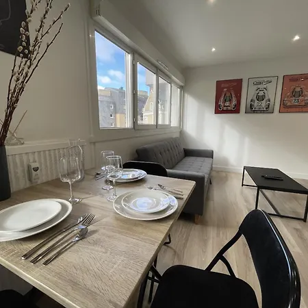 Apartamento Le Scuderia - Centre - 3 Pers - Reve Au Mans Le Mans Exterior foto