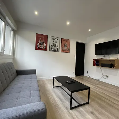 Apartamento Le Scuderia - Centre - 3 Pers - Reve Au Mans Le Mans Exterior foto