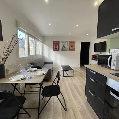 Apartamento Le Scuderia - Centre - 3 Pers - Reve Au Mans Le Mans Exterior foto