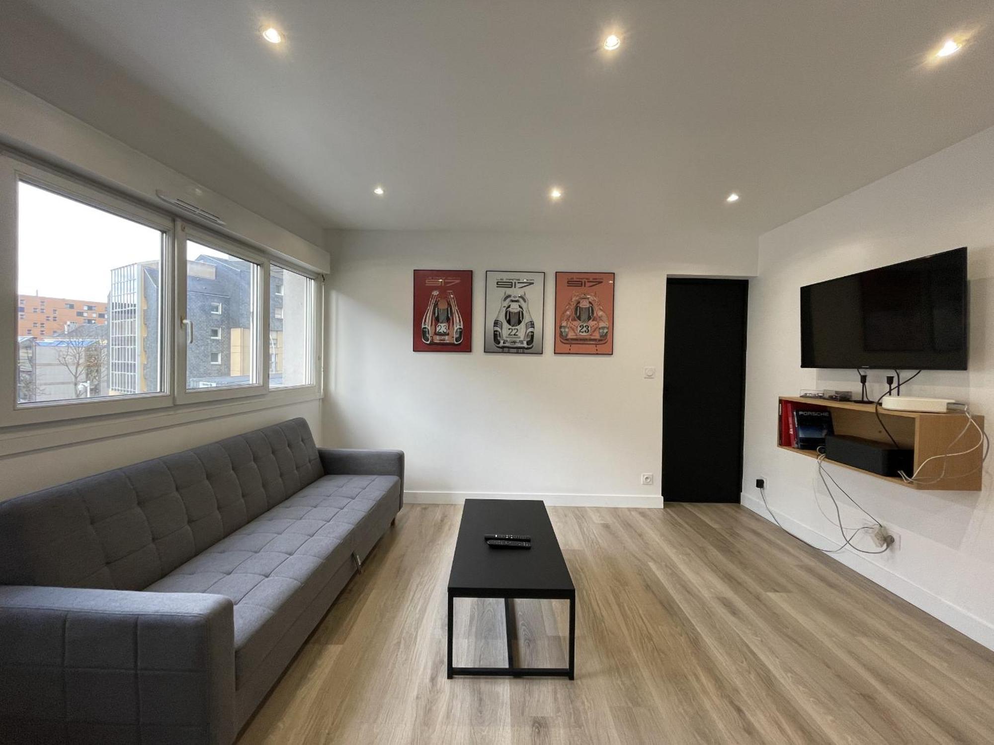 Apartment Le Scuderia - Centre - 3 Pers - Reve Au Mans *
