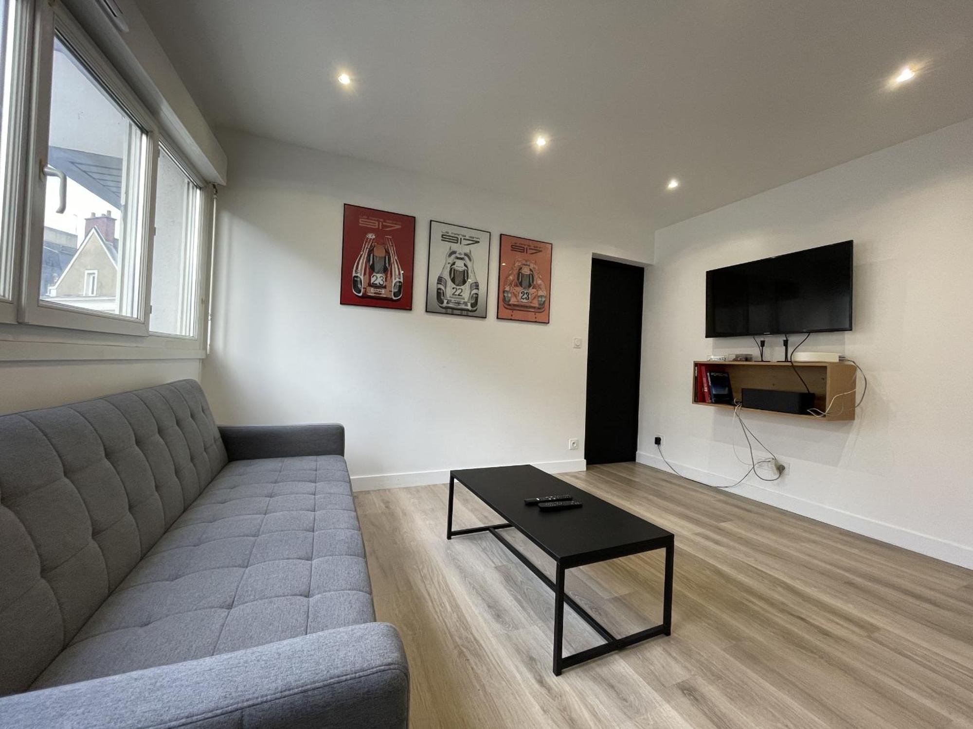 Le Scuderia - Centre - 3 Pers - Reve Au Mans Apartment *