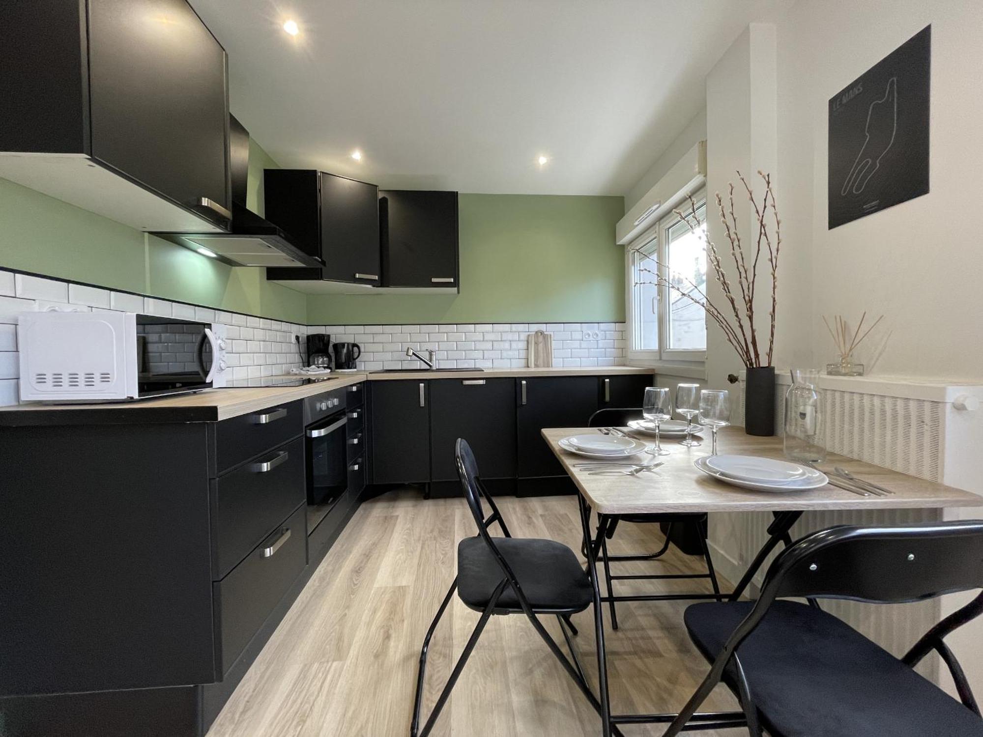Apartment Le Scuderia - Centre - 3 Pers - Reve Au Mans Le Mans