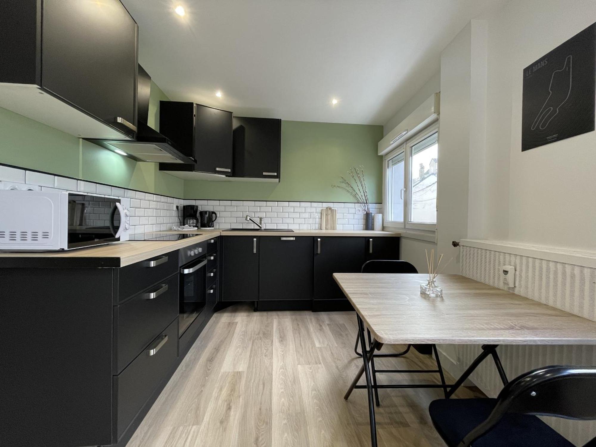 Apartamento Le Scuderia - Centre - 3 Pers - Reve Au Mans *